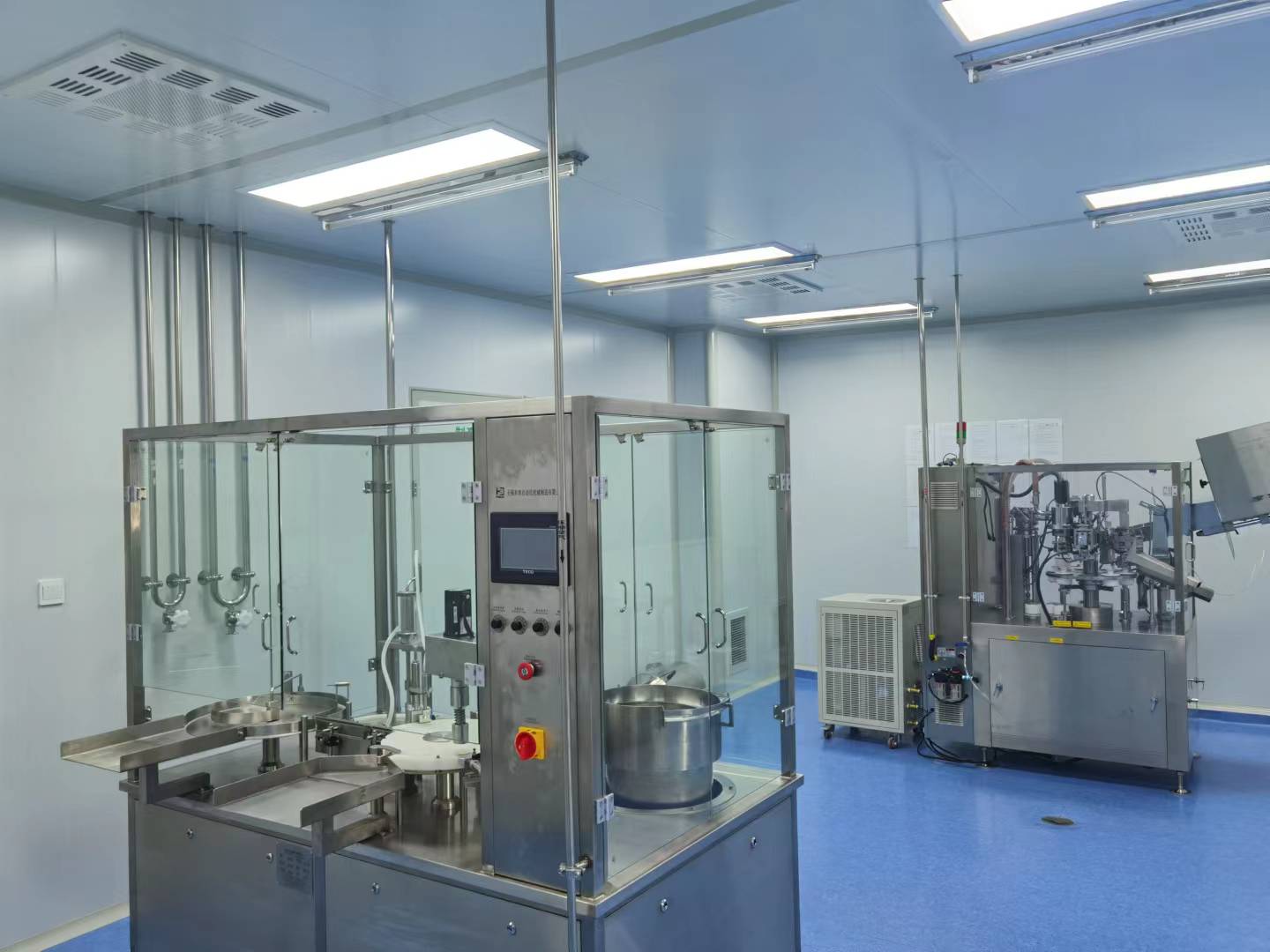 制藥廠凈化車間
